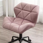 Tufted Adjustable Swivel Office Chair