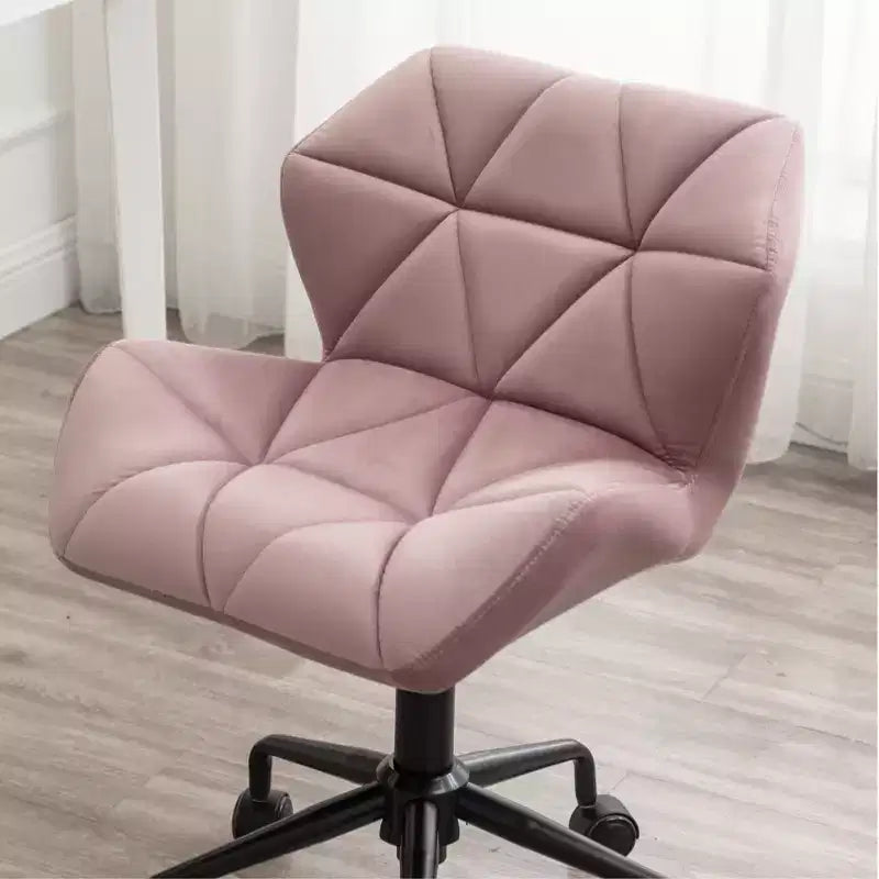 Tufted Adjustable Swivel Office Chair