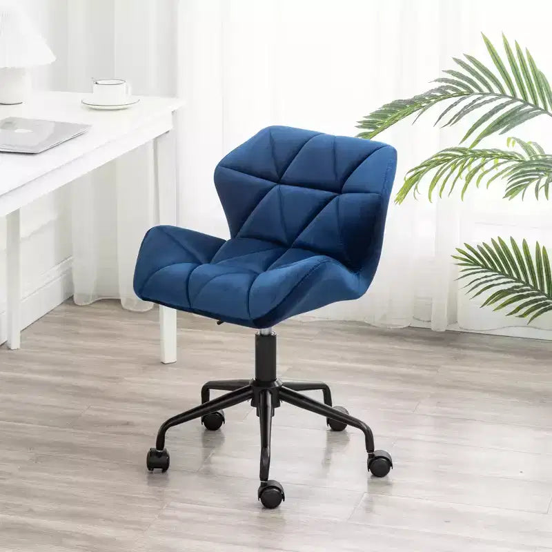 Tufted Adjustable Swivel Office Chair