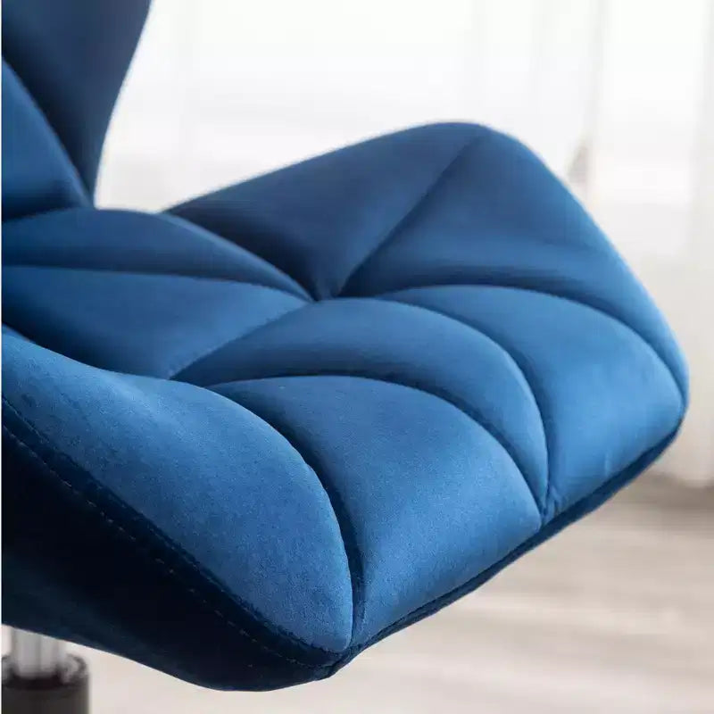 Tufted Adjustable Swivel Office Chair