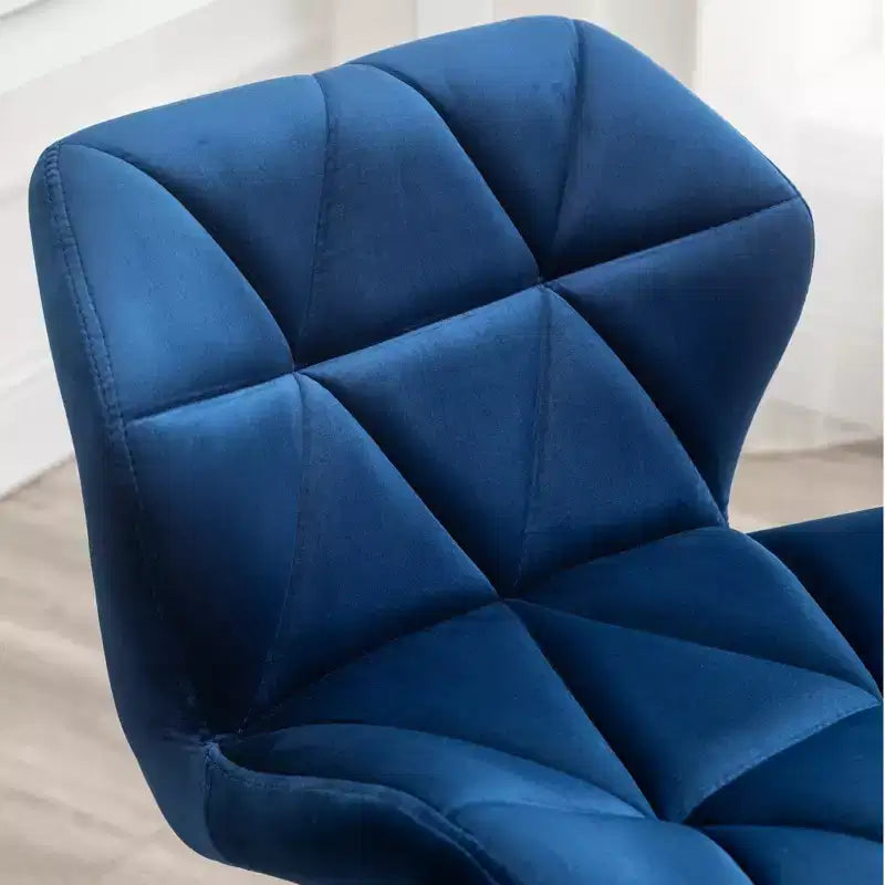 Tufted Adjustable Swivel Office Chair