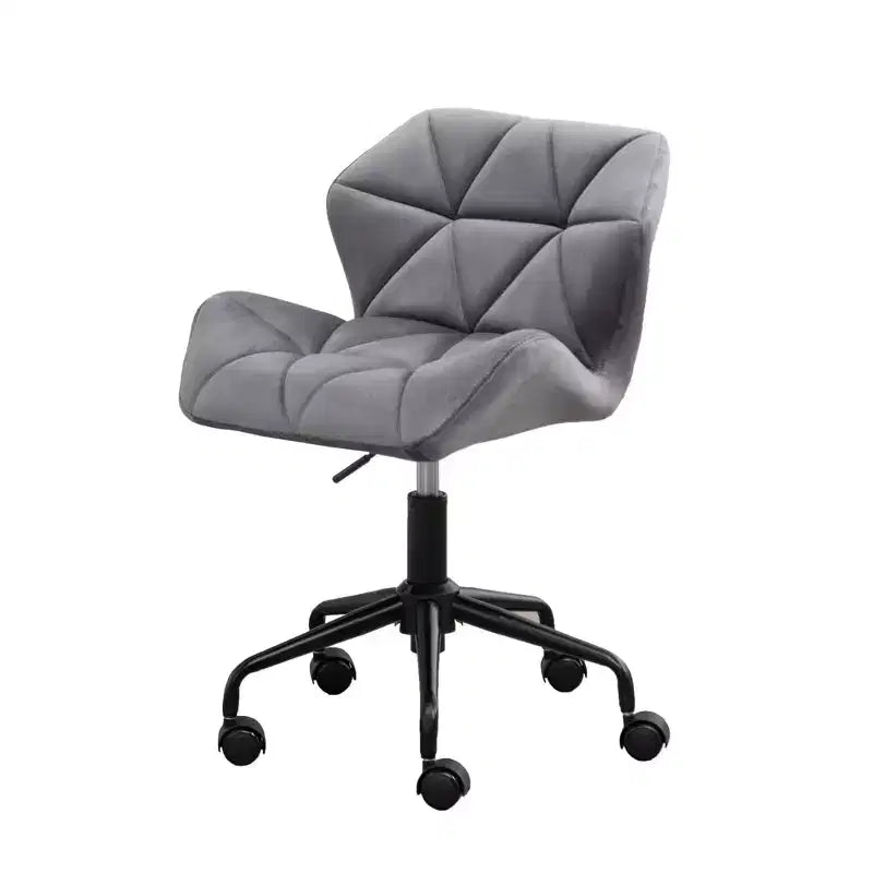 Tufted Adjustable Swivel Office Chair