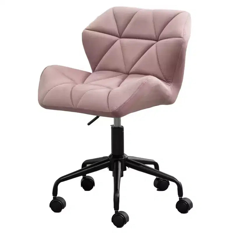 Tufted Adjustable Swivel Office Chair