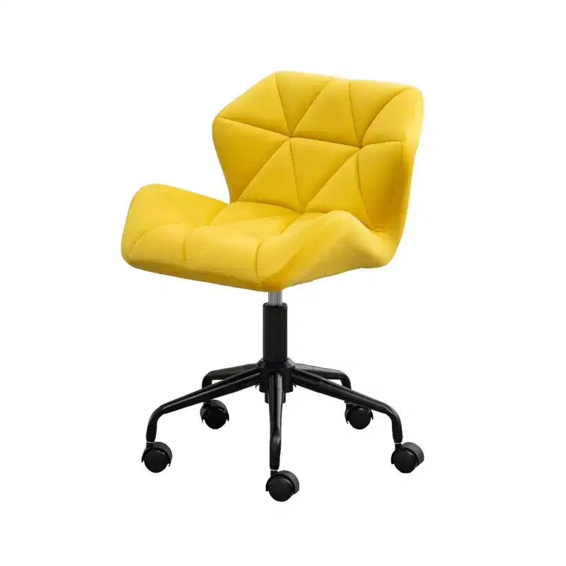 Tufted Adjustable Swivel Office Chair