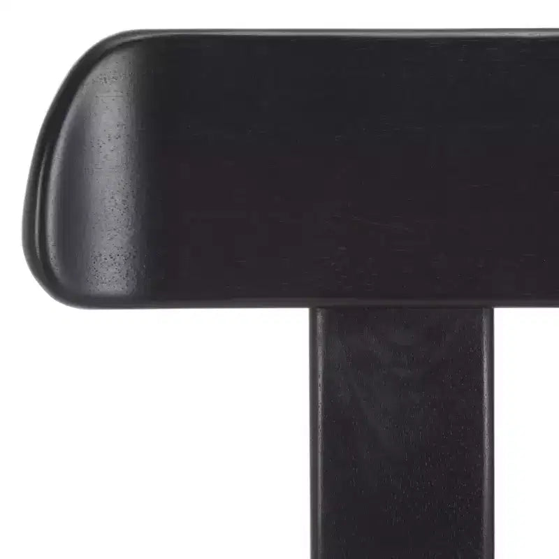 Boucle Upholstered Dining Chair with Wood Frame