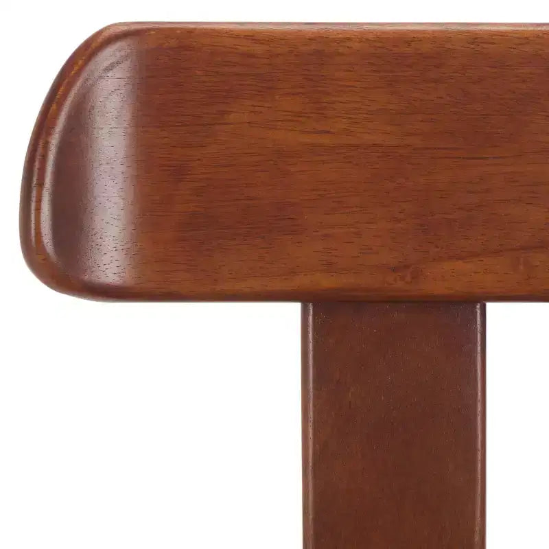 Boucle Upholstered Dining Chair with Wood Frame