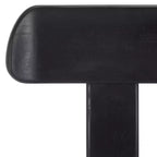 Boucle Upholstered Dining Chair with Wood Frame