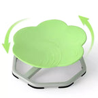 Kids Sensory Swivel Chair with Non-Slip Metal Base for Indoor and Outdoor Use