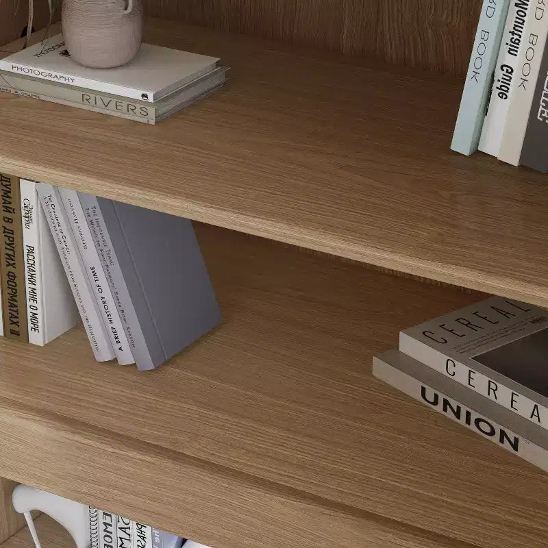 Wood Accent Cabinet with Adjustable Shelves