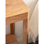 Wood Console Table, 36x14x33, Natural Brown