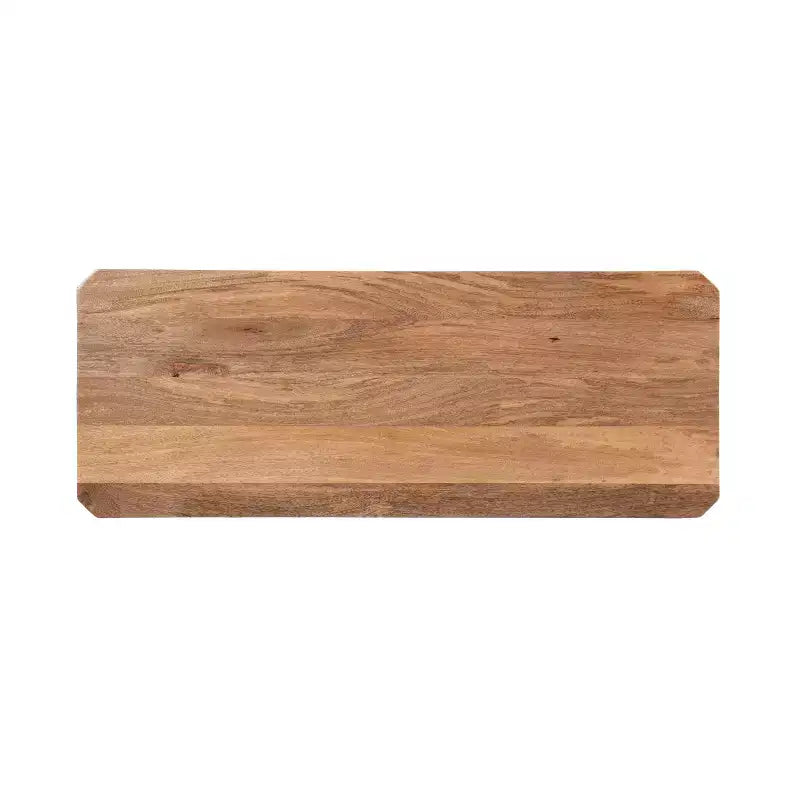 Wood Console Table, 36x14x33, Natural Brown