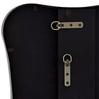 Dark Bronze Curvy Wall Mirrors Set of 2 (24 x 32 in.)