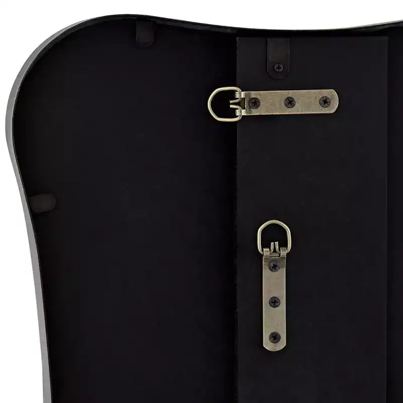 Dark Bronze Curvy Wall Mirrors Set of 2 (24 x 32 in.)