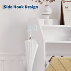 3-Drawer Shoe Storage Cabinet with Bench Seat