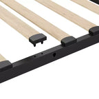 Upholstered Platform Bed Frame with Storage Drawers and Adjustable Headboard