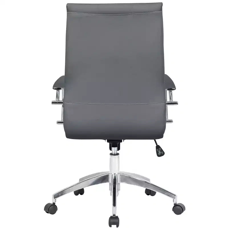 Ergonomic Office Chair with Faux Leather Upholstery