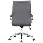 Ergonomic Office Chair with Faux Leather Upholstery