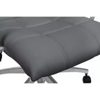 Ergonomic Office Chair with Faux Leather Upholstery