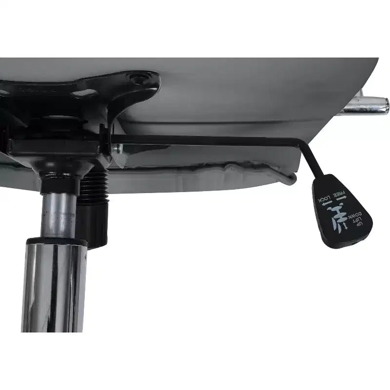 Ergonomic Office Chair with Faux Leather Upholstery