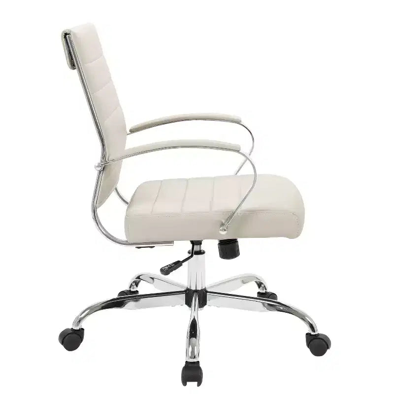 Ergonomic Office Chair with Faux Leather Upholstery