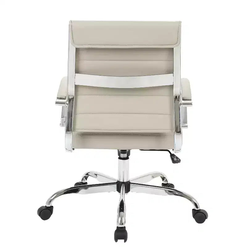 Ergonomic Office Chair with Faux Leather Upholstery