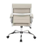 Ergonomic Office Chair with Faux Leather Upholstery