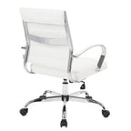Ergonomic Office Chair with Faux Leather Upholstery