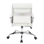 Ergonomic Office Chair with Faux Leather Upholstery