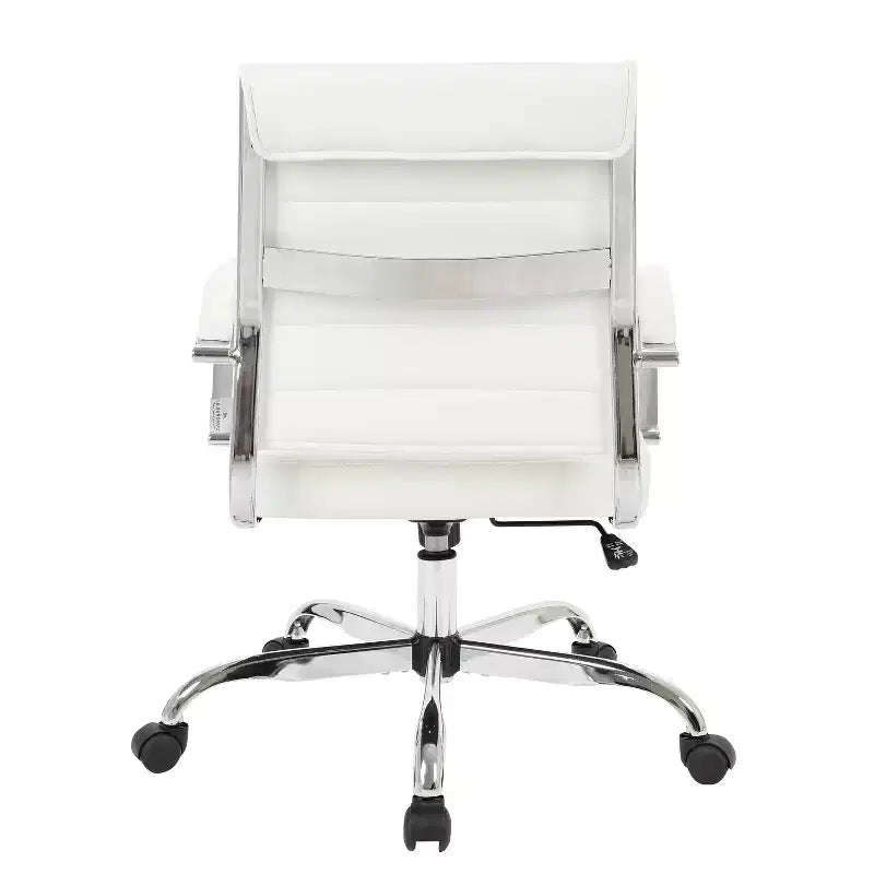 Ergonomic Office Chair with Faux Leather Upholstery