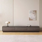 78.7in Expandable TV Stand in Dark Walnut with 3 Drawers