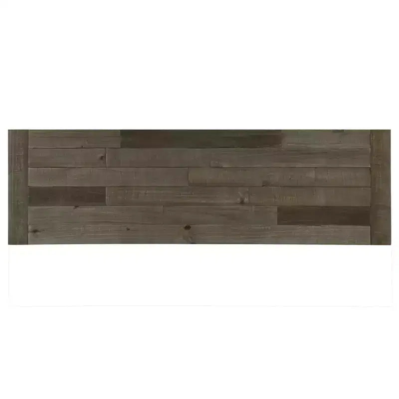 Two-Tone Wood Upholstered Dining Bench