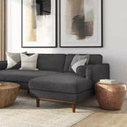 Round Metal Side Table with Hammered Texture